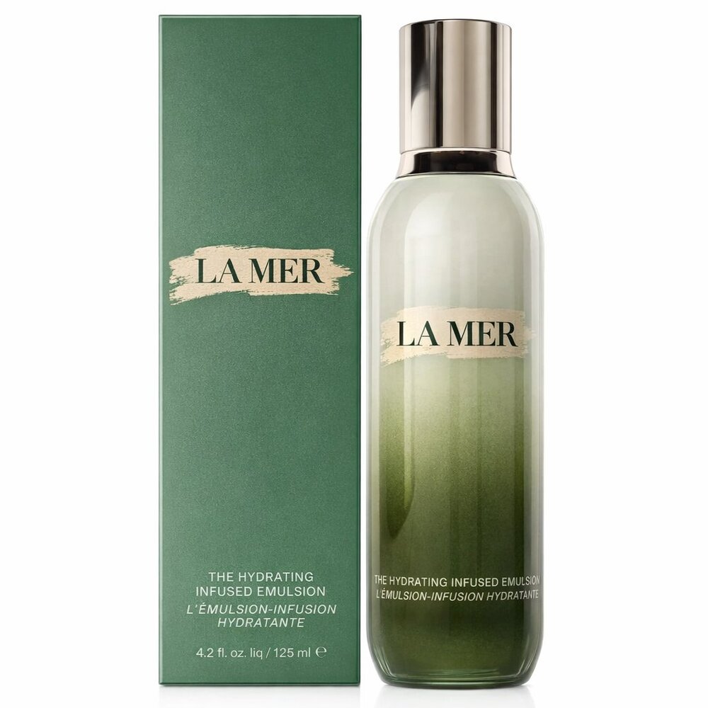 La Mer The Hydrating Infused Emulsion 125ml / 4.2oz Luxury Face Moisturizer